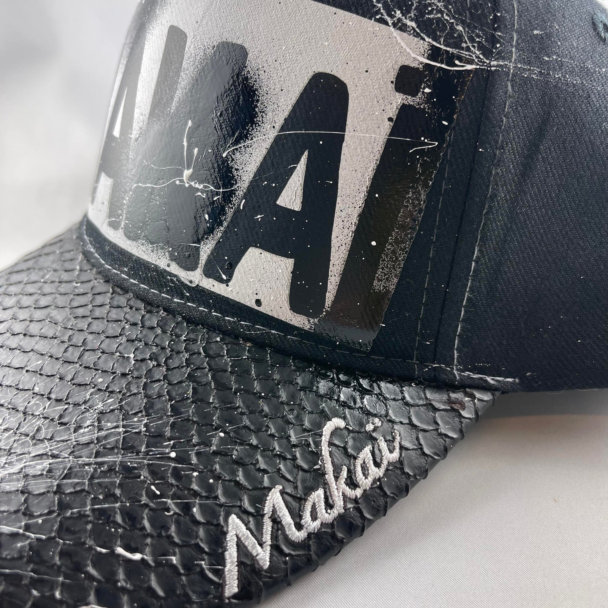 Snake Black MAKAÏ